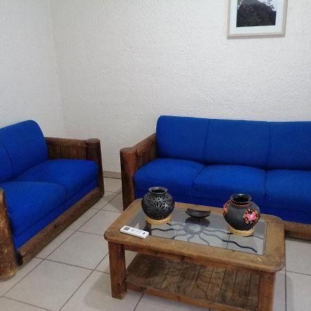 Departamento la crucecita, con aire acondicionado, excelente ubicación Apartamento Santa Cruz Huatulco Exterior foto