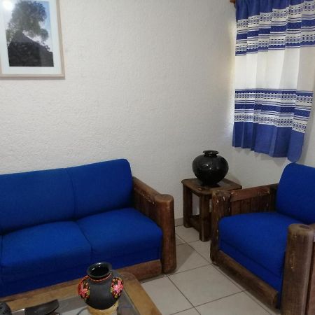 Departamento la crucecita, con aire acondicionado, excelente ubicación Apartamento Santa Cruz Huatulco Exterior foto