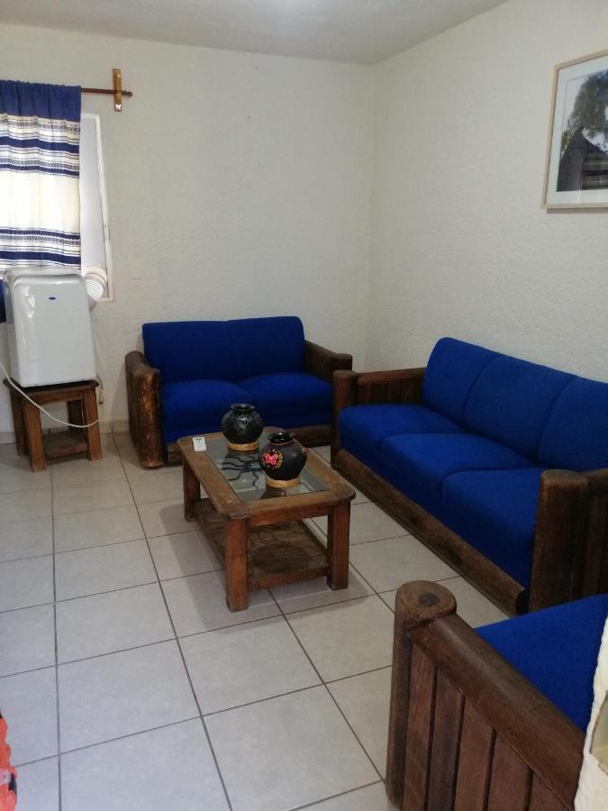 Departamento la crucecita, con aire acondicionado, excelente ubicación Apartamento Santa Cruz Huatulco Exterior foto