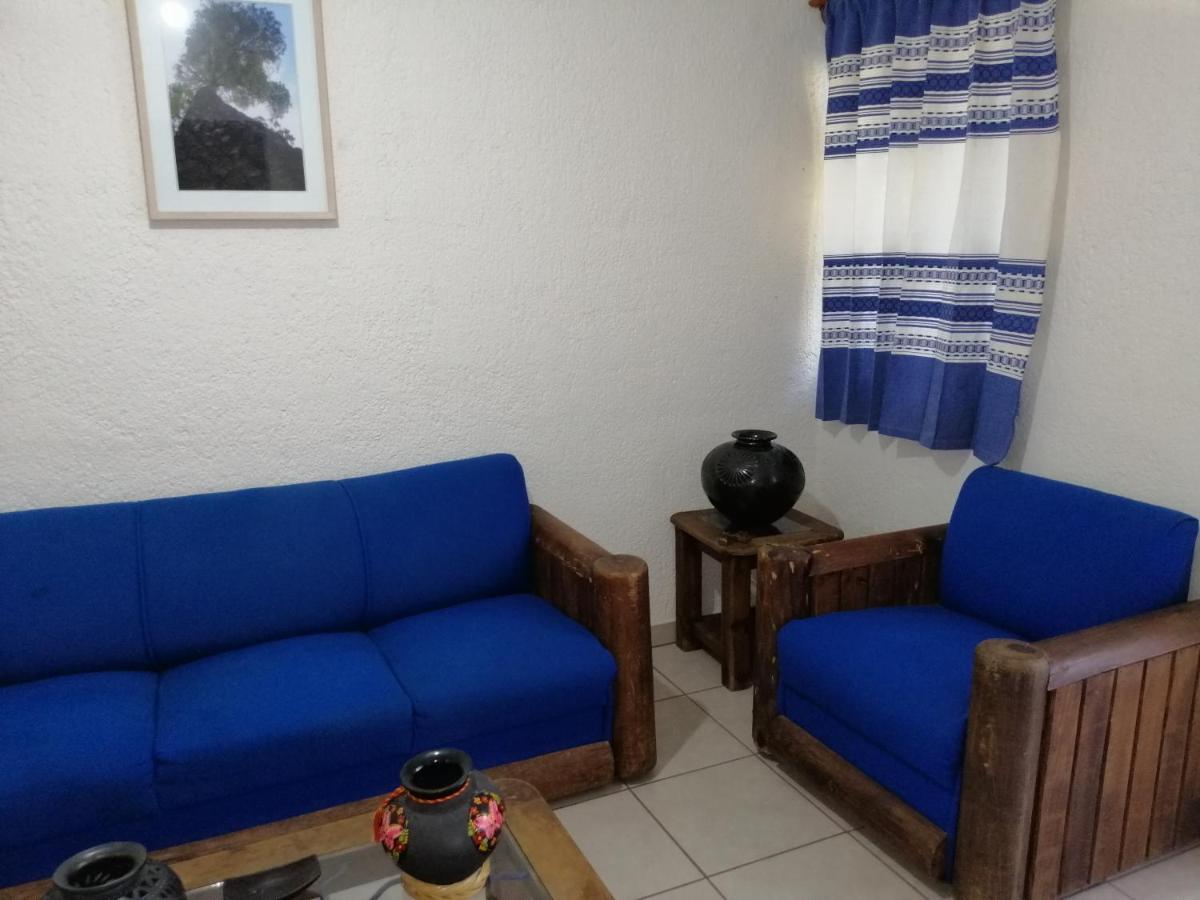 Departamento la crucecita, con aire acondicionado, excelente ubicación Apartamento Santa Cruz Huatulco Exterior foto