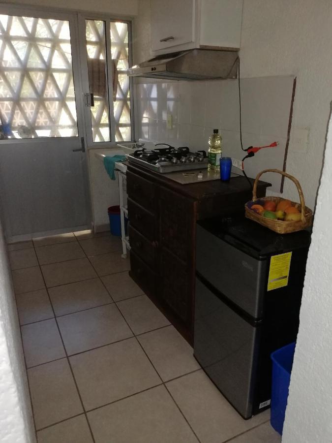 Departamento la crucecita, con aire acondicionado, excelente ubicación Apartamento Santa Cruz Huatulco Exterior foto