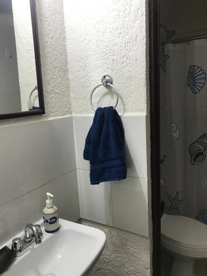 Departamento la crucecita, con aire acondicionado, excelente ubicación Apartamento Santa Cruz Huatulco Exterior foto